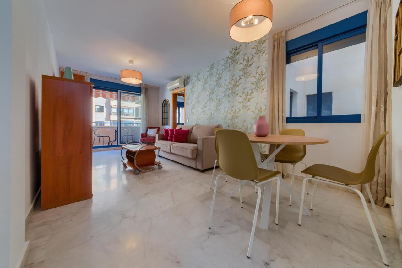 Holidays2malaga Ayala 450 Mts From & Terrace Appartement *