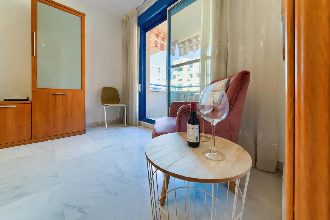 Appartement Holidays2malaga Ayala 450 Mts From & Terrace *