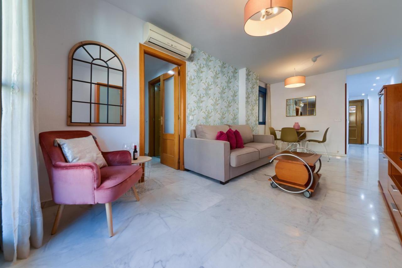 Appartement Holidays2malaga Ayala 450 Mts From & Terrace
