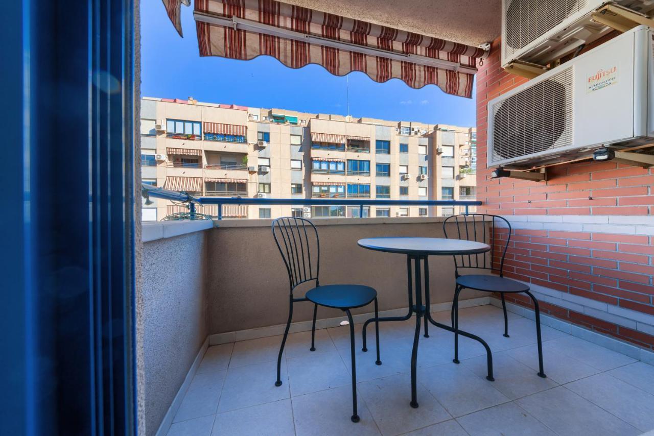 Holidays2malaga Ayala 450 Mts From & Terrace Appartement *