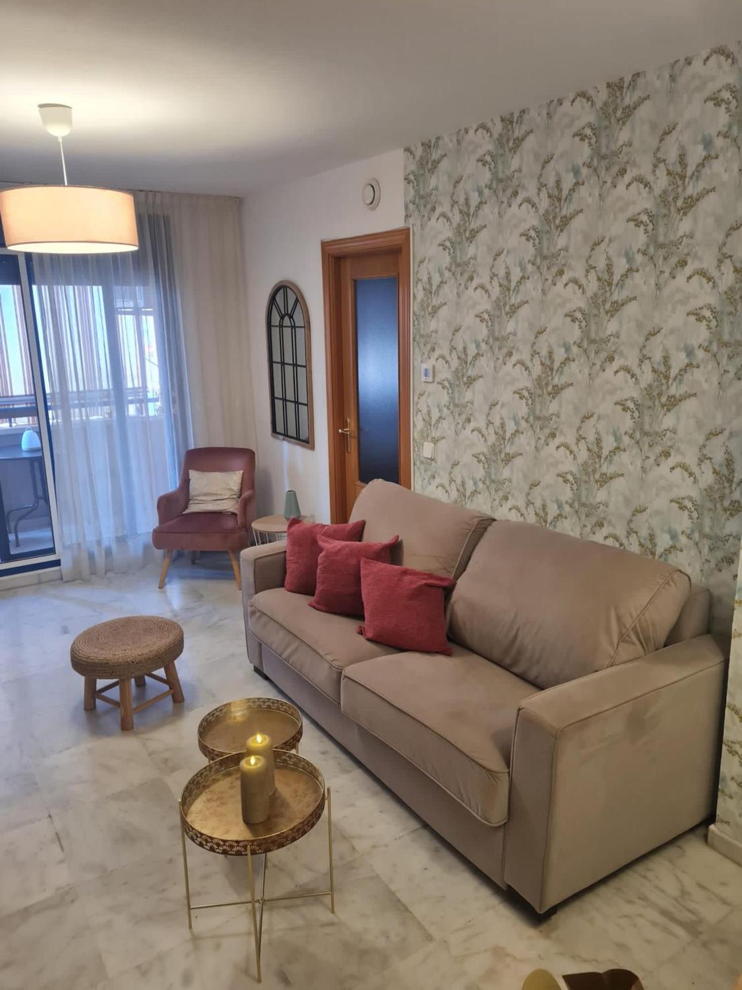 Appartement Holidays2malaga Ayala 450 Mts From & Terrace